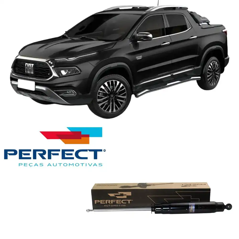 AMORTECEDOR TRASEIRO FIAT TORO 1.8 2.0 2.4 2016 A 2024