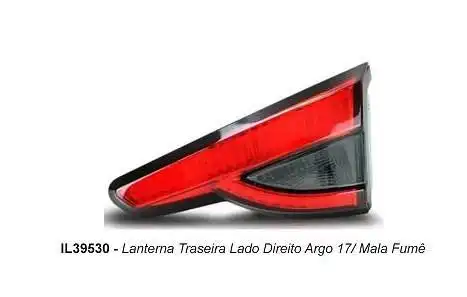 SINAL TRAS FIAT ARGO 2017/ DIR MALA (FUME)