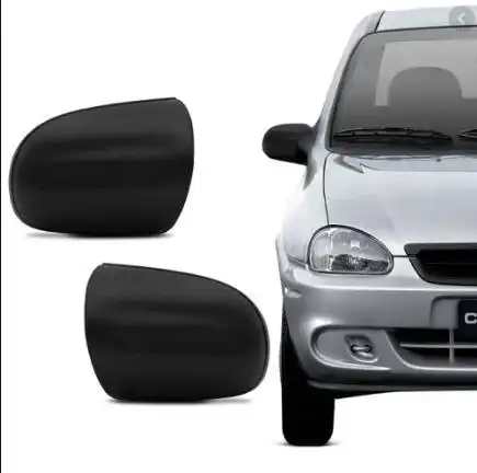 CAPA ESPELHO EXT CORSA 94/ ESQ PRETA