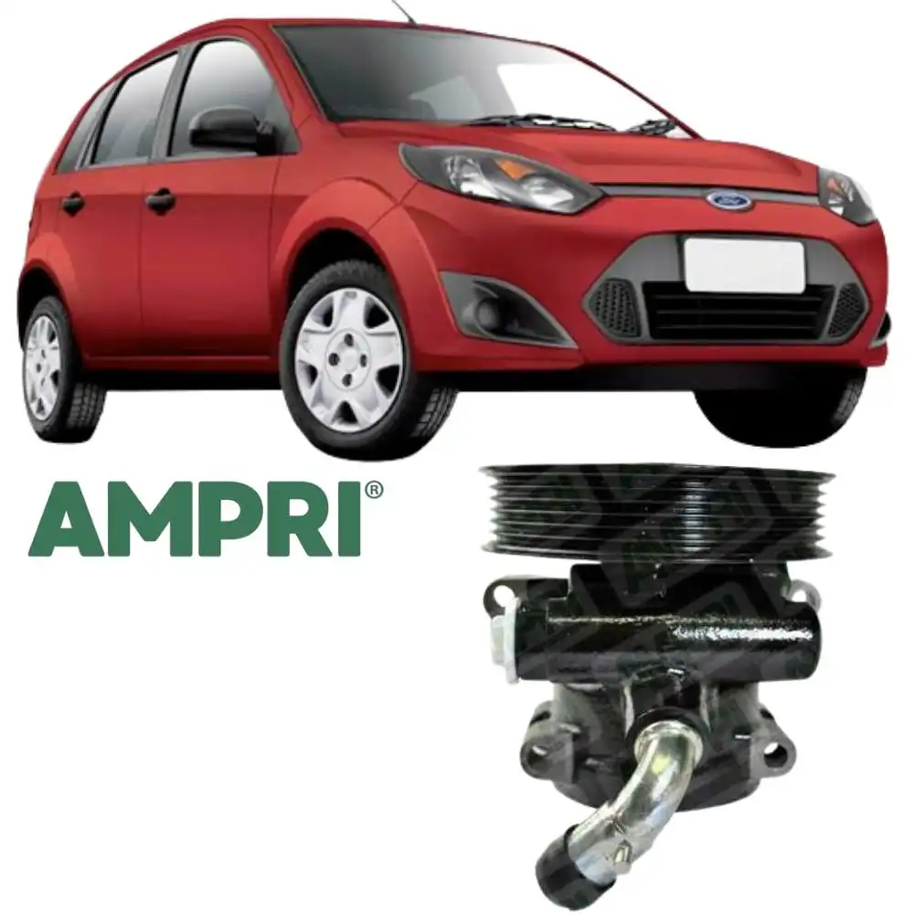 BOMBA DIRECAO HIDRAULICA FIESTA STREET 1.0 1.6 2002 ACIMA