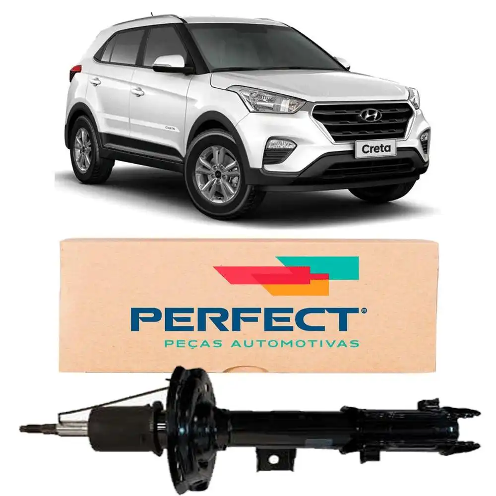 AMORTECEDOR DIANTEIRO HYUNDAI CRETA 2017 A 2021 DIREITO