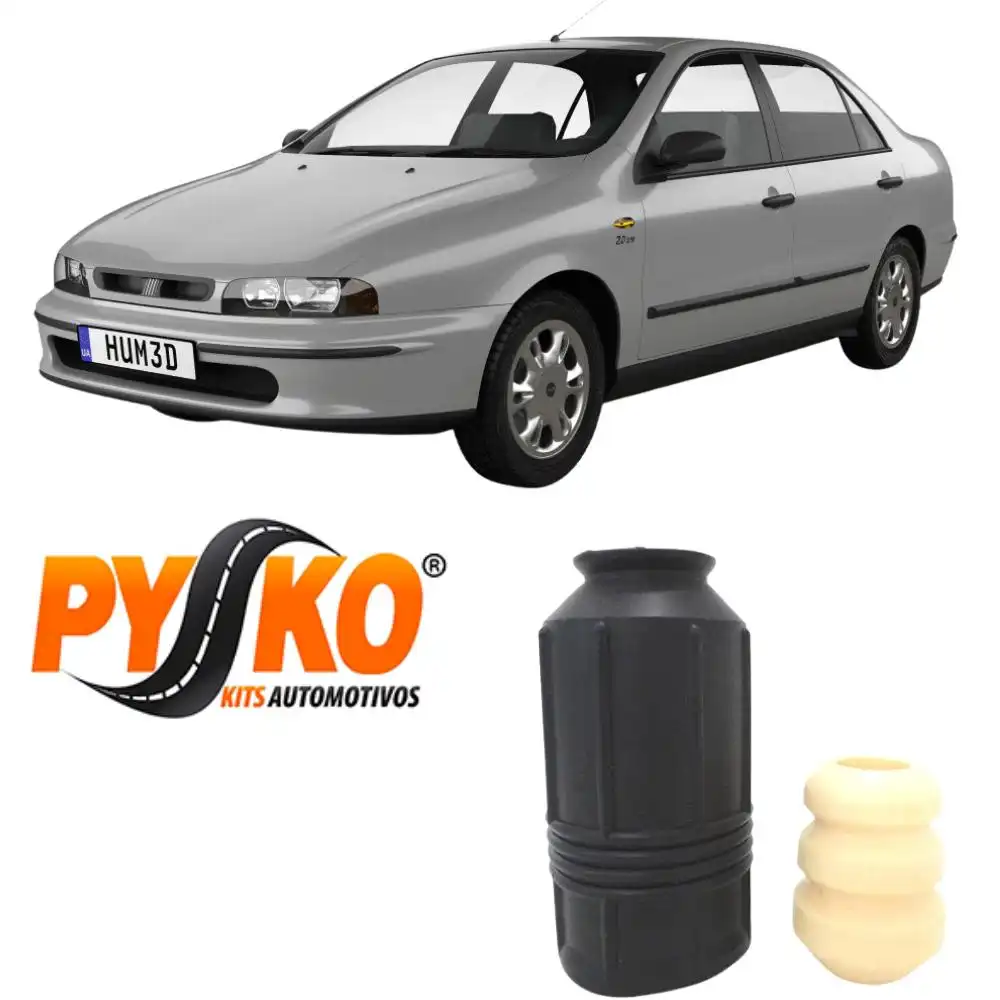 KIT AMORTECEDOR DIANTEIRO FIAT MAREA 1.8 2.0 2.4 1999 A 2008