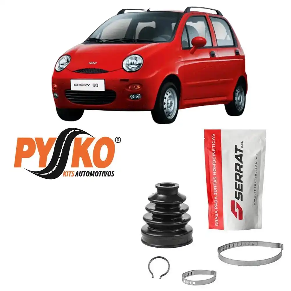 SANFONA HOMOCINETICA CHERY QQ TODOS LADO CAIXA