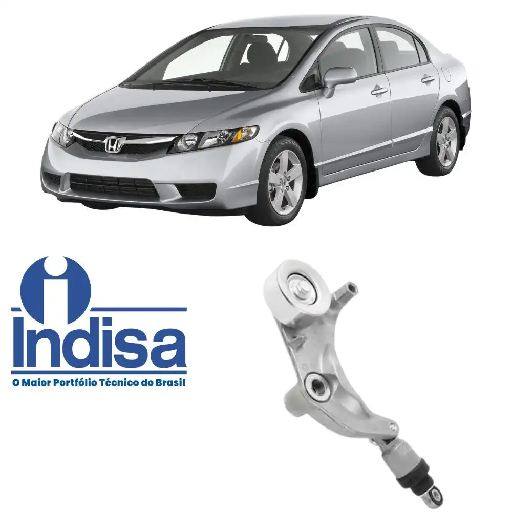 TENSOR CORREIA ALTERNADOR CIVIC 1.8 2.0 16V 2006 A 2011