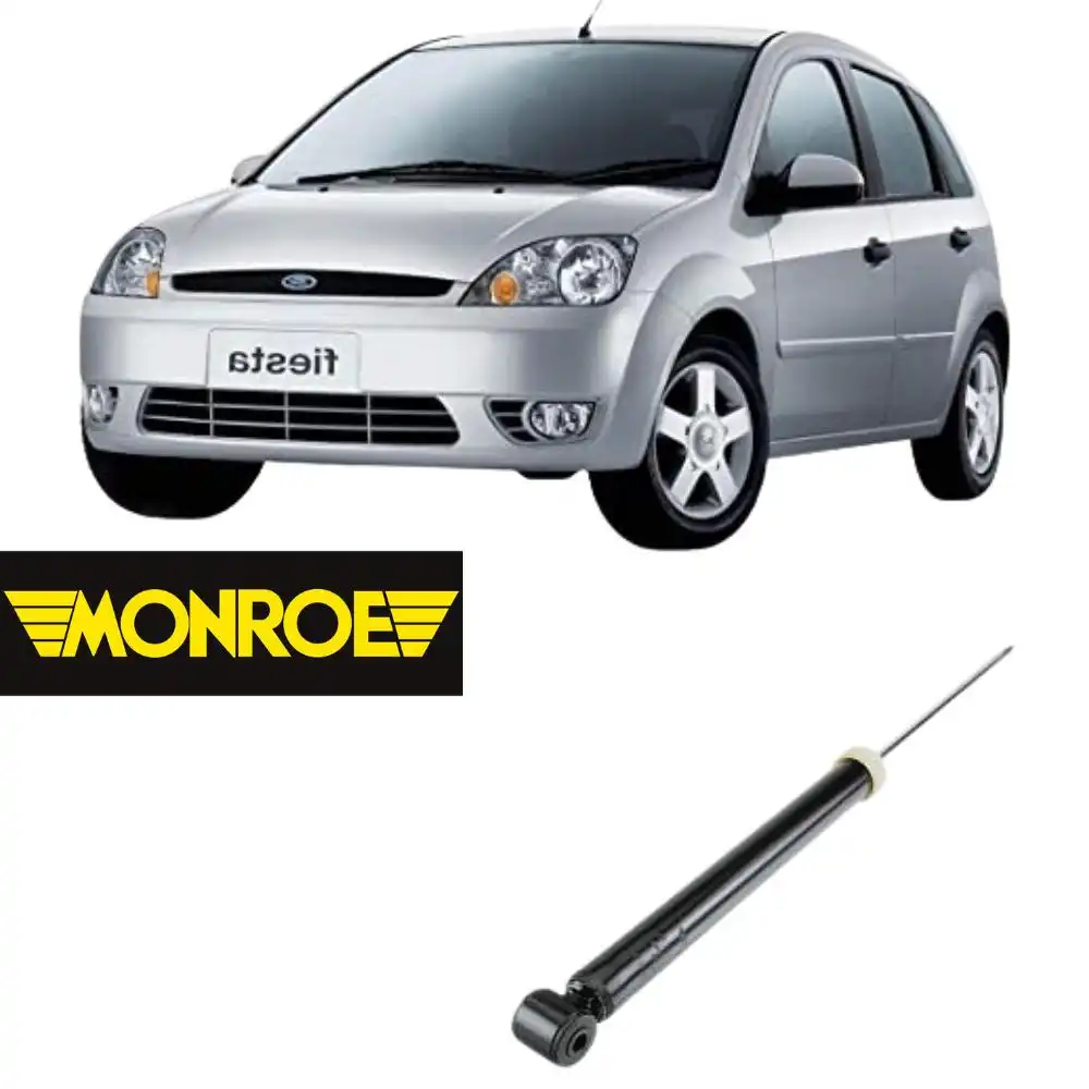 AMORTECEDOR TRASEIRO FIESTA 1.0 1.6 2003 A 2014