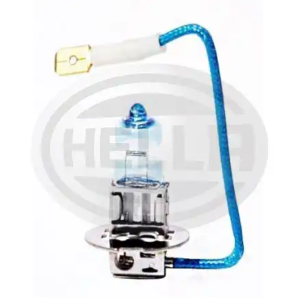 LAMPADA BIODO H-3 55W SUPER BRANCA 12V JG