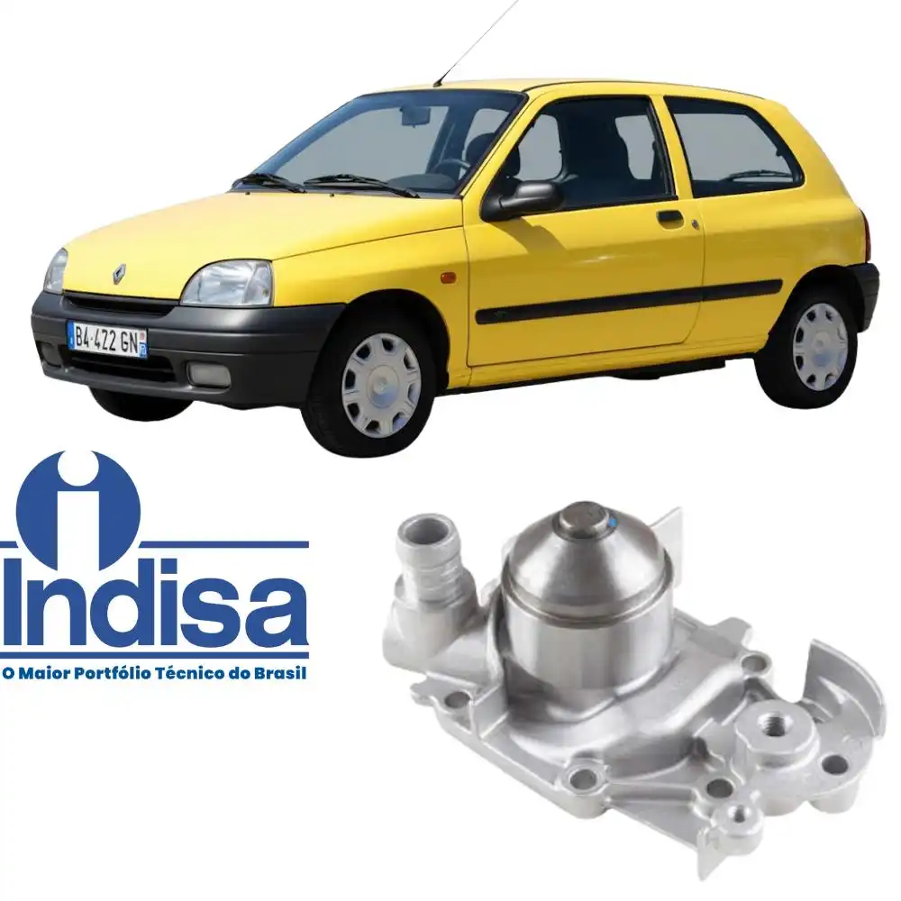 BOMBA DAGUA RENAULT CLIO 1.0 1.6 8V 98/01 C/AR COND