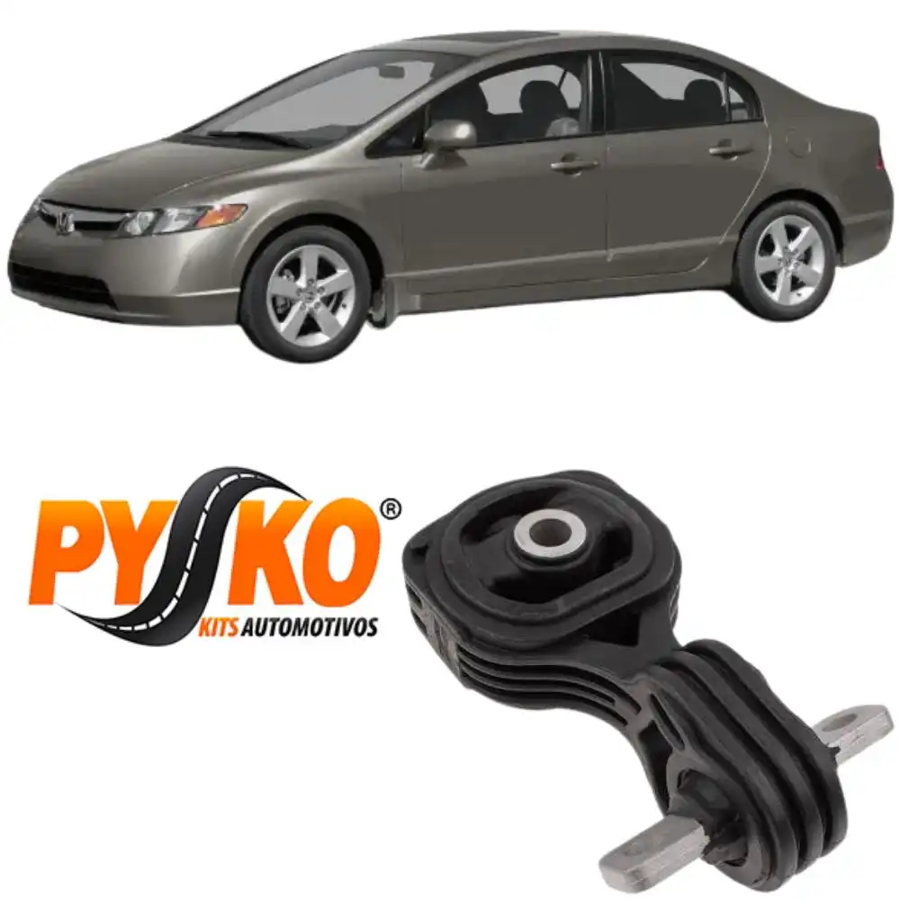 CALCO CAIXA HONDA NEW CIVIC 2007/ NEW FIT 2009/ TRAS (AUTOMA