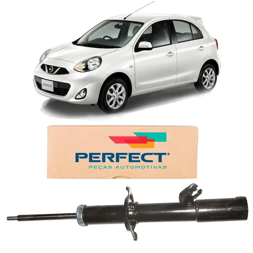 AMORTECEDOR TRASEIRO NISSAN MARCH 2011 A 2016