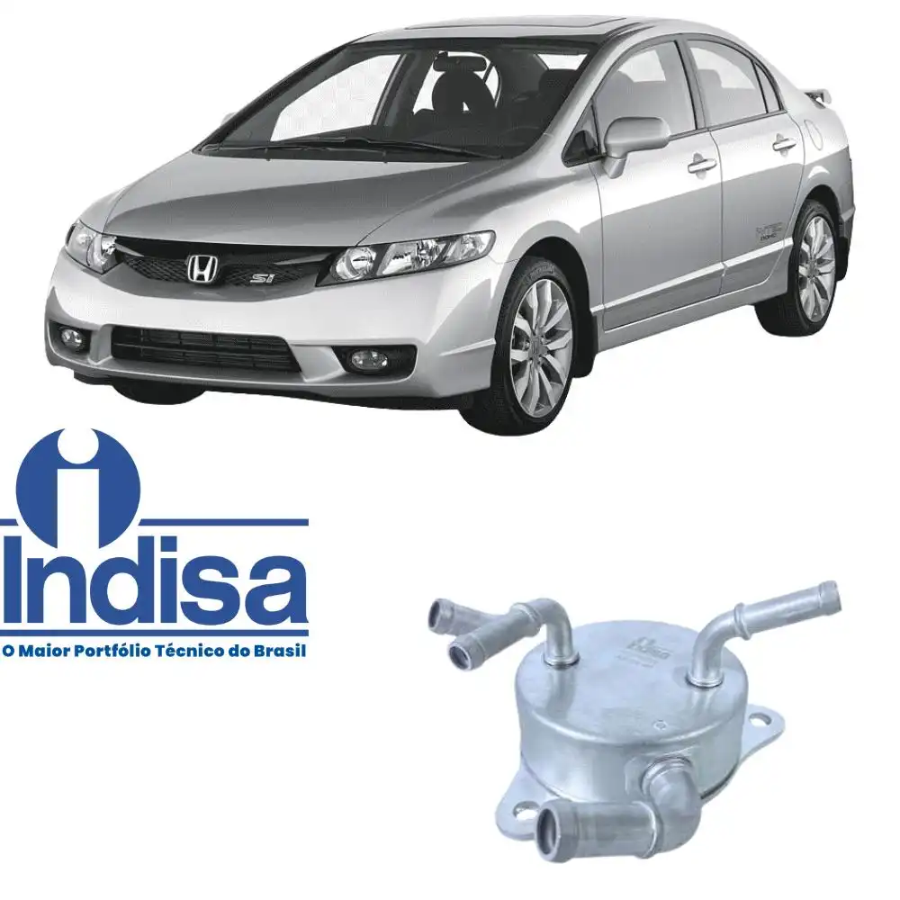 RADIADOR OLEO DO CAMBIO HONDA NEW CIVIC 2006 A 2011