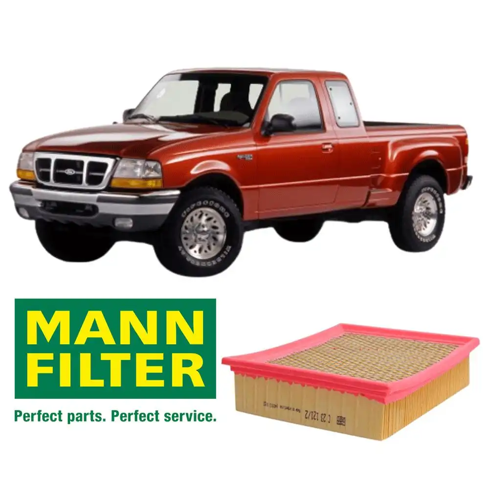 FILTRO AR MOTOR RANGER 2.5 8V 1998 A 2001