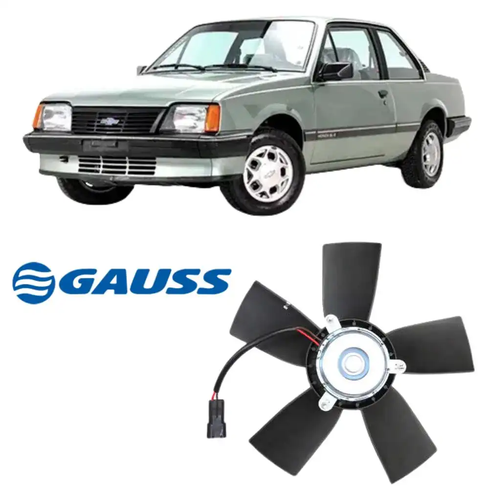 ELETRO VENTILADOR RADIADOR MONZA 92/