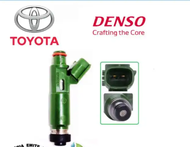 BICO INJ TOYOTA COROLLA 1.8 16V 03/08 VERDE