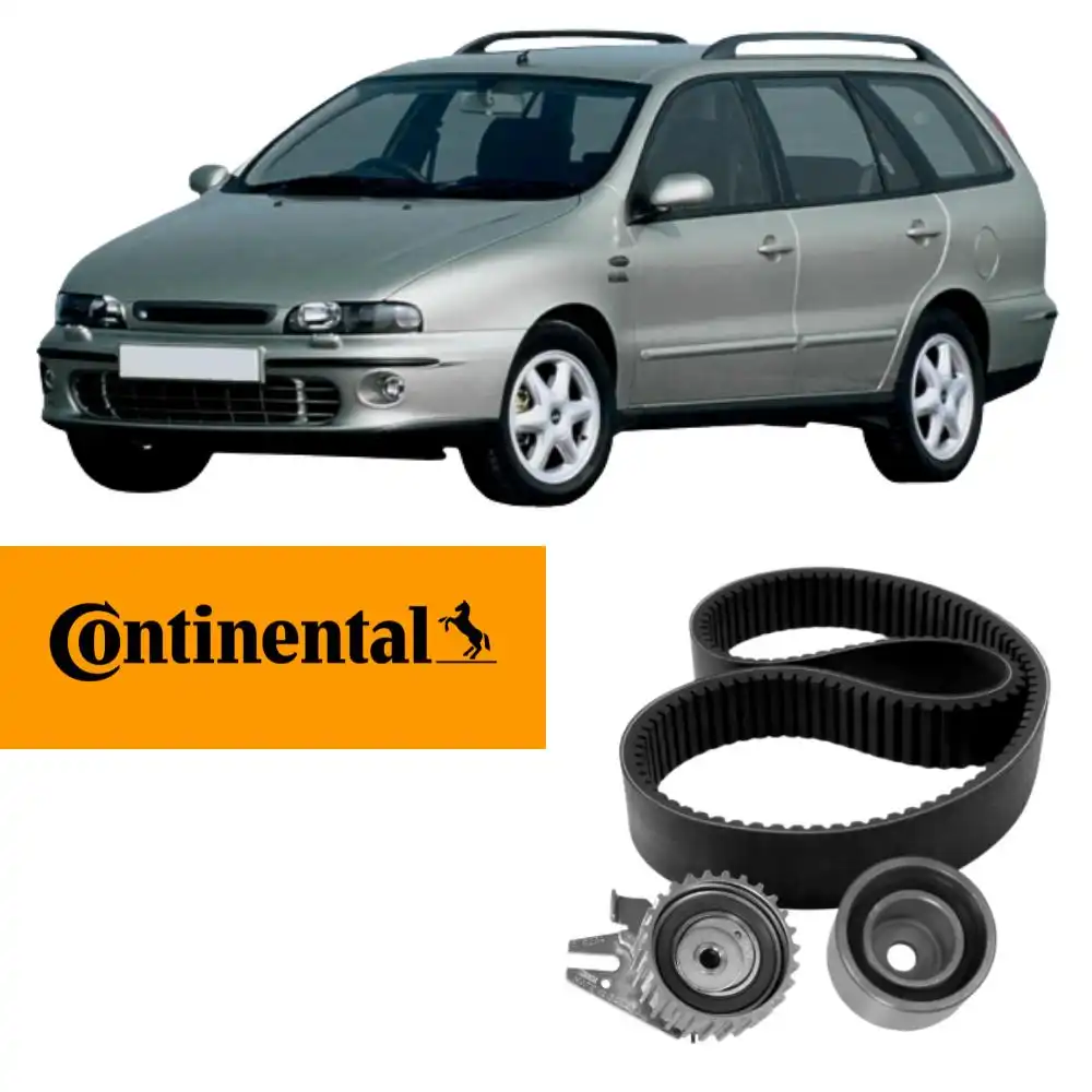 KIT CORREIA DENTADA MAREA 2.0 20V 1998 A 2007