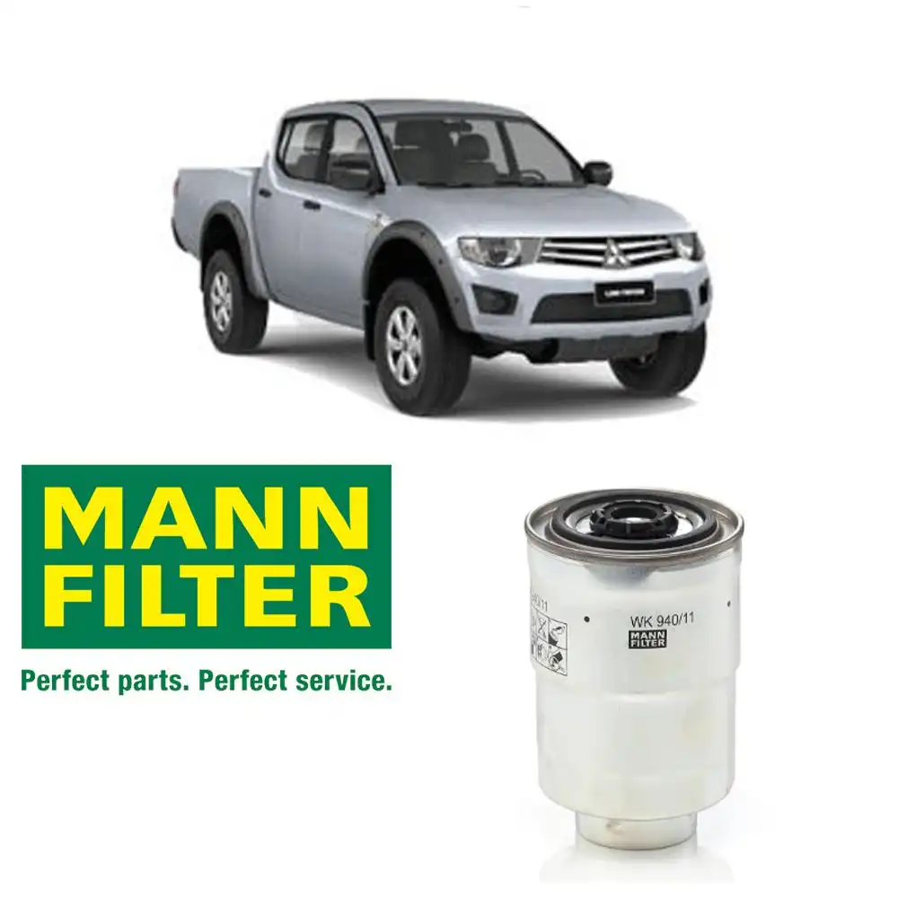 FILTRO DIESEL MITSUBISHI L-200 2.5 TURBO DIESEL 1986 A 2007