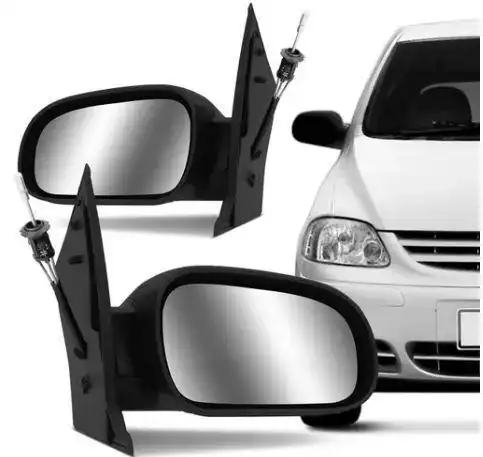 ESPELHO EXT FOX 03/10 ESQ C/ CONTROLE C/ CAPA