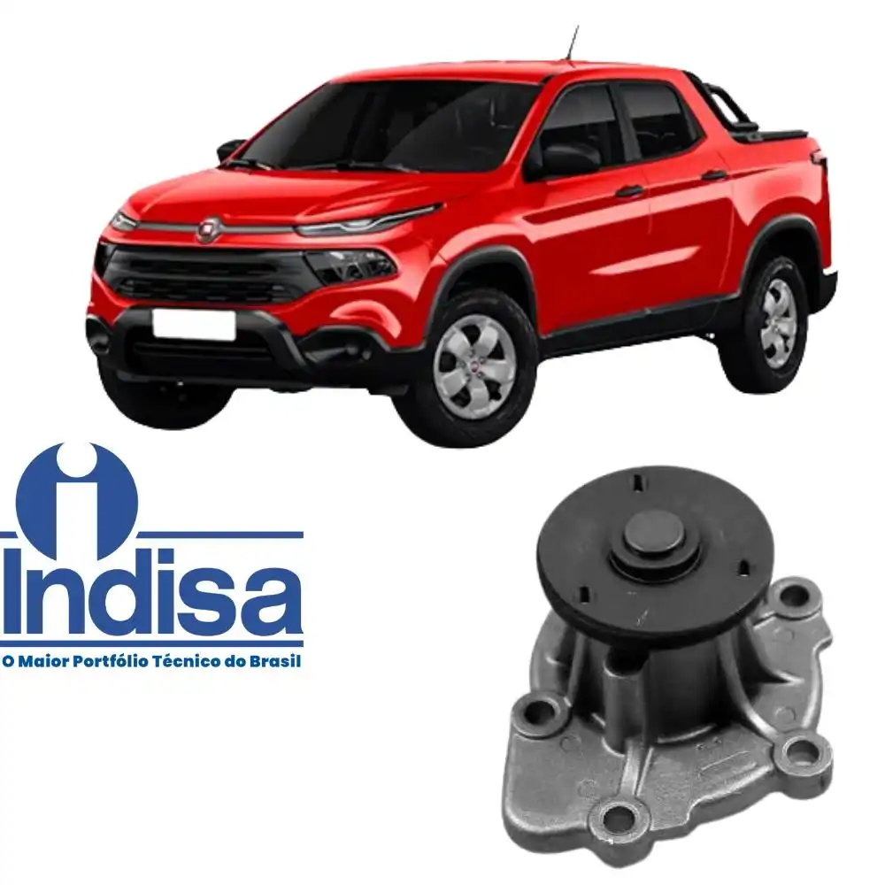 BOMBA DAGUA FIAT TORO 2.4 16V 2016 EM DIANTE