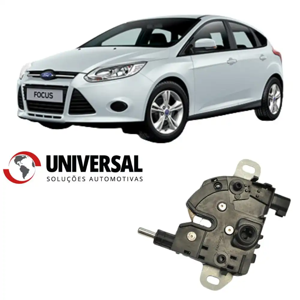 FECHADURA CAPO FOCUS 2008 A 2013 INF PREDISPOSTA P/ ELETRICA