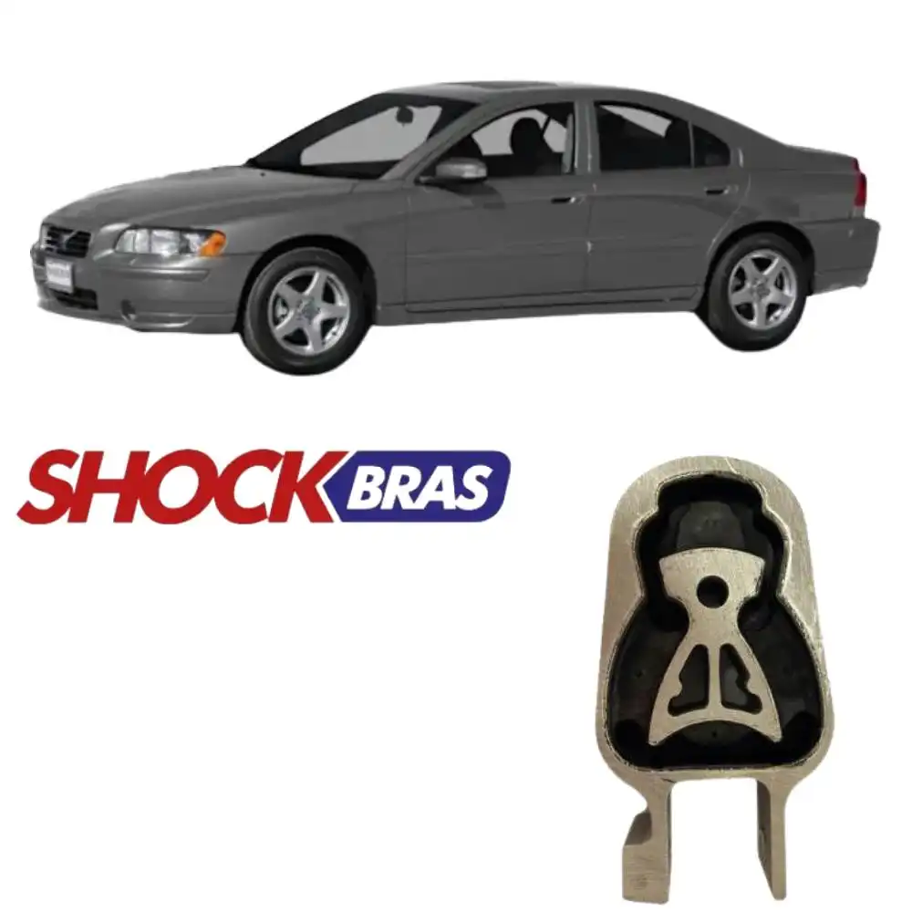 CALCO CAIXA VOLVO S60 T5 T6 2.0 2010 A 2016