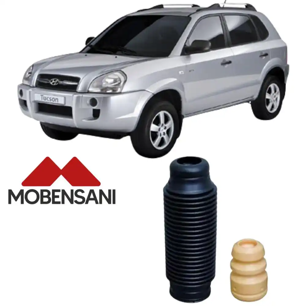 KIT AMORTECEDOR TRASEIRO HYUNDAI TUCSON 2005 A 2016