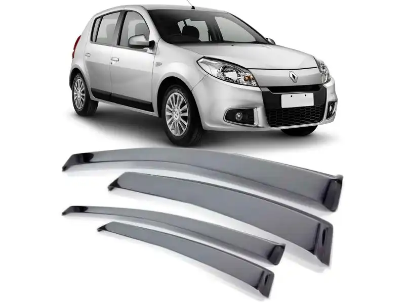 CALHA CHUVA RENAULT SANDERO 07/14
