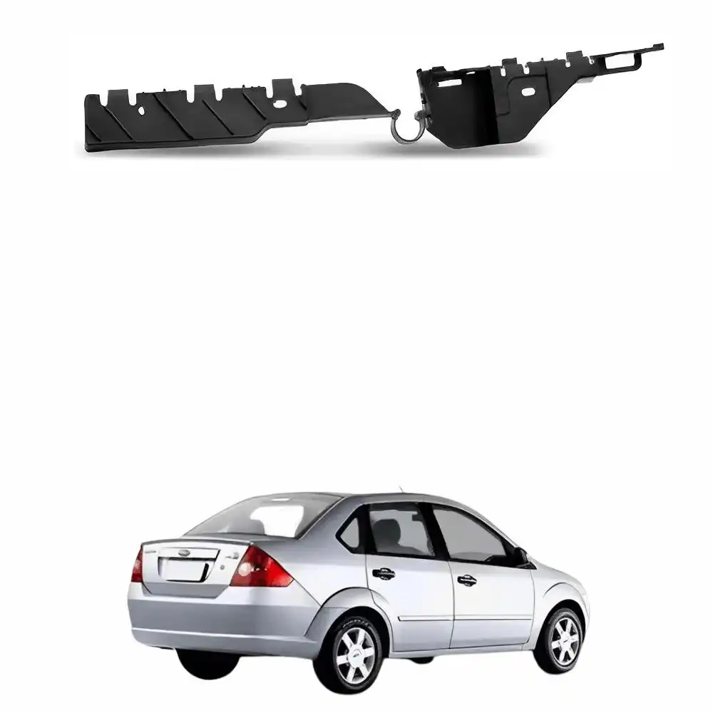GUIA PARACHOQUE TRAS FIESTA SEDAN 2010 A 2015 ESQ