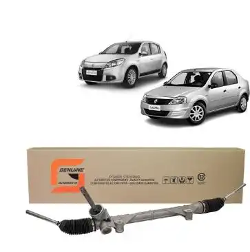 CAIXA DIRECAO RENAULT LOGAN 2007 A 2014 MECANICA