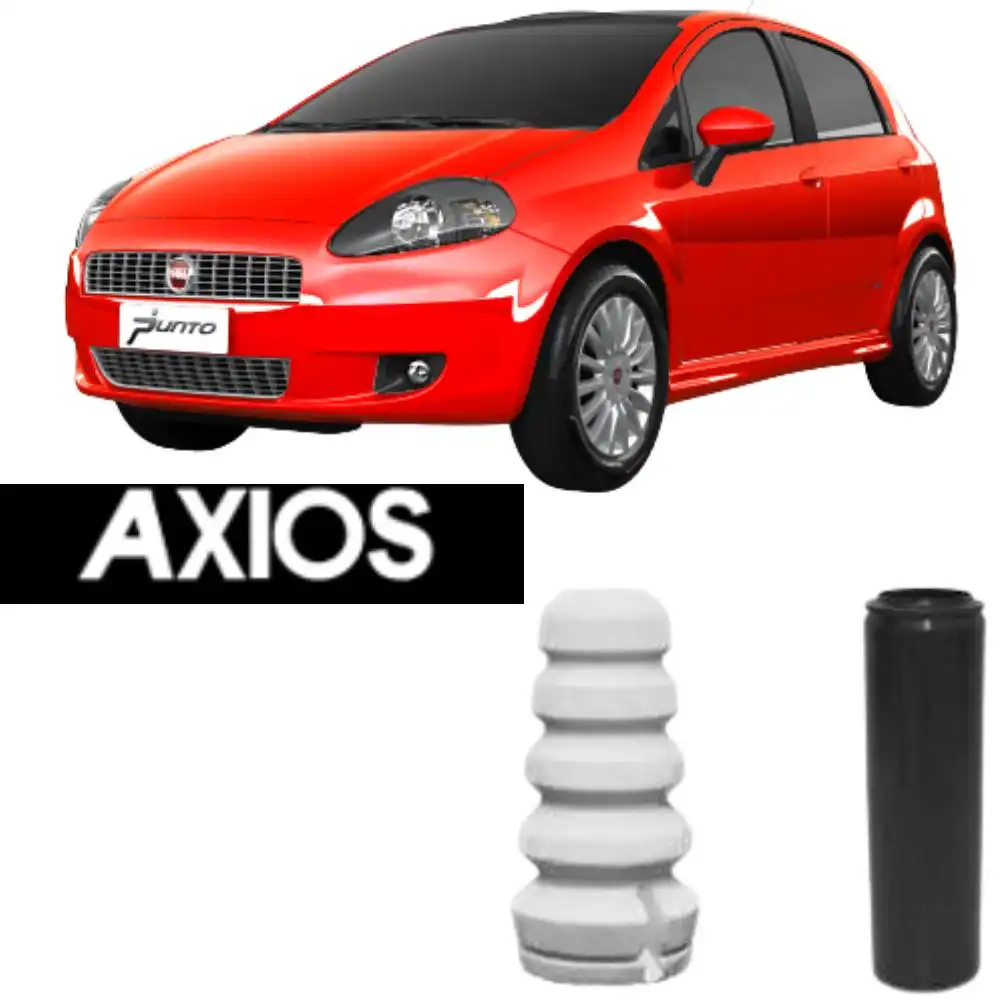 KIT AMORTECEDOR TRASEIRO FIAT PUNTO 2007/