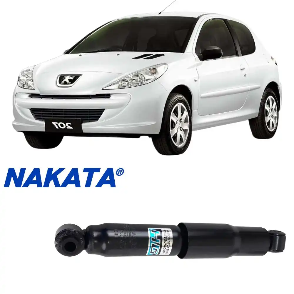 AMORTECEDOR TRASEIRO PEUGEOT 207 HATCH 2008 A 2015