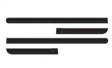 FRISO STRADA 13/14 2/3 PORTAS PRETO