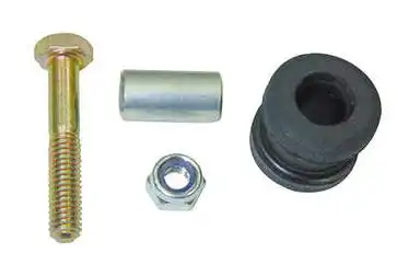 BUCHA ALAVANCA CAMBIO FIAT UNO ATE 1988 C/ PARAFUSO - TRAMBU