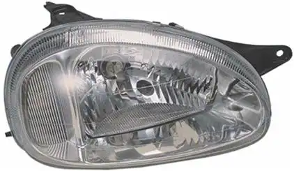 FAROL CORSA 2000 A 2010 DIR PISCA AMBAR (CARCACA PRETA)