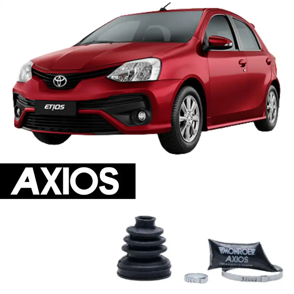 SANFONA HOMOC TOYOTA ETIOS 12/ LADO CAIXA