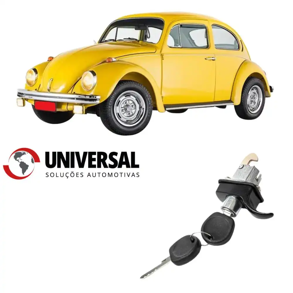 MACANETA TAMPA TRAS FUSCA PRETA