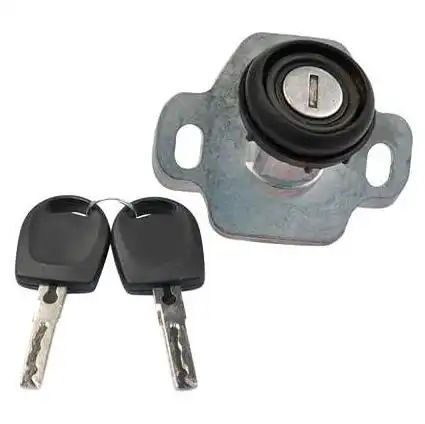 CILINDRO PORTA MALAS GOL GER V 12/ C/ CHAVE