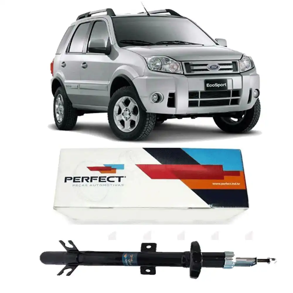 AMORTECEDOR DIANTEIRO ECOSPORT 2002 A 2012 AUTOMATICA