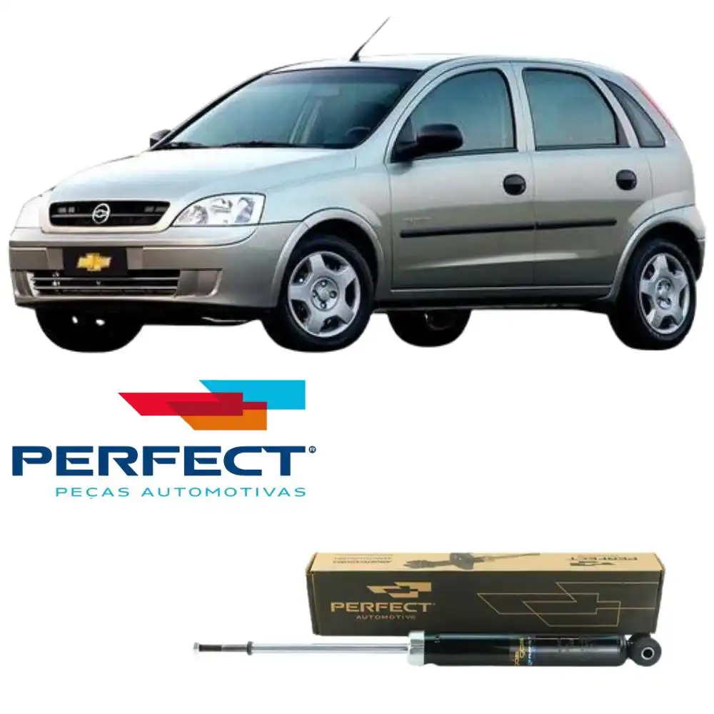 AMORTECEDOR TRASEIRO CORSA 2009 ACIMA