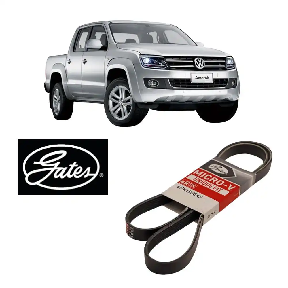 CORREIA ALTERNADOR AMAROK 2.0 16V 2010 A 2022