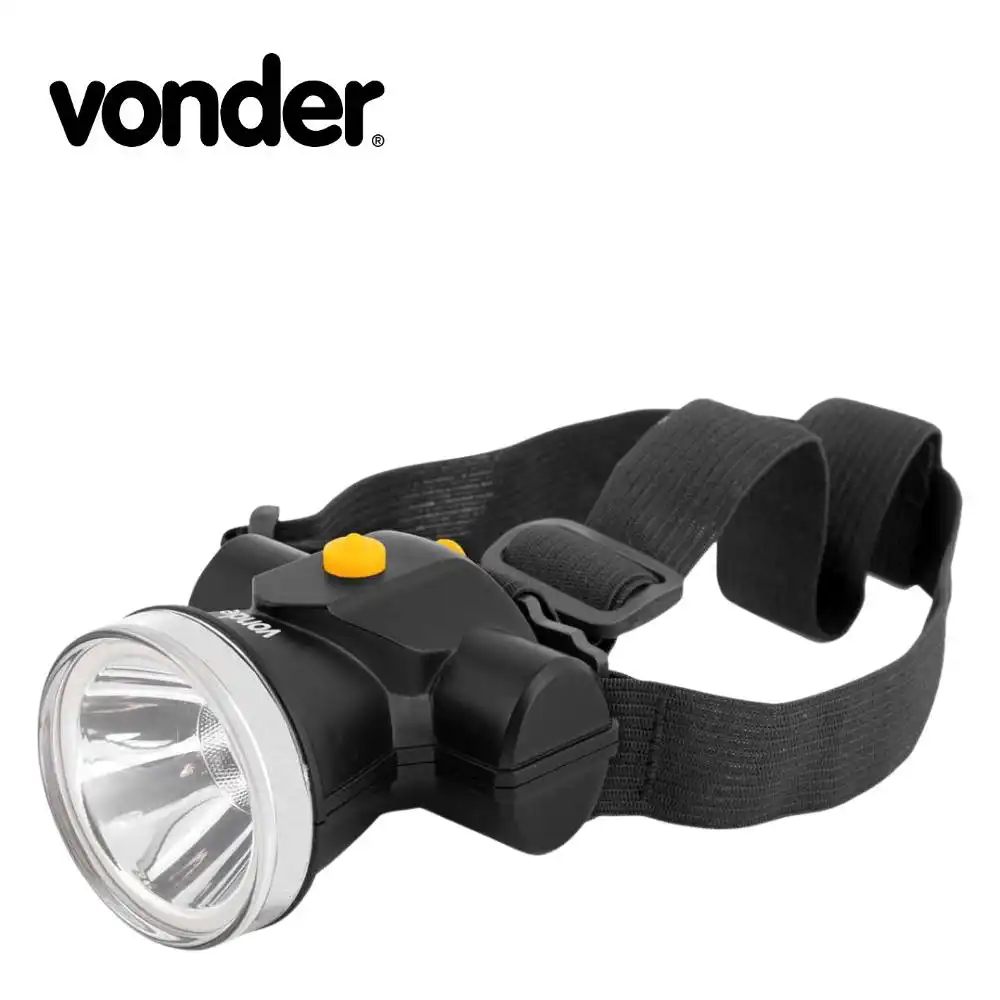 LANTERNA DE CABECA LED HEADLAMP