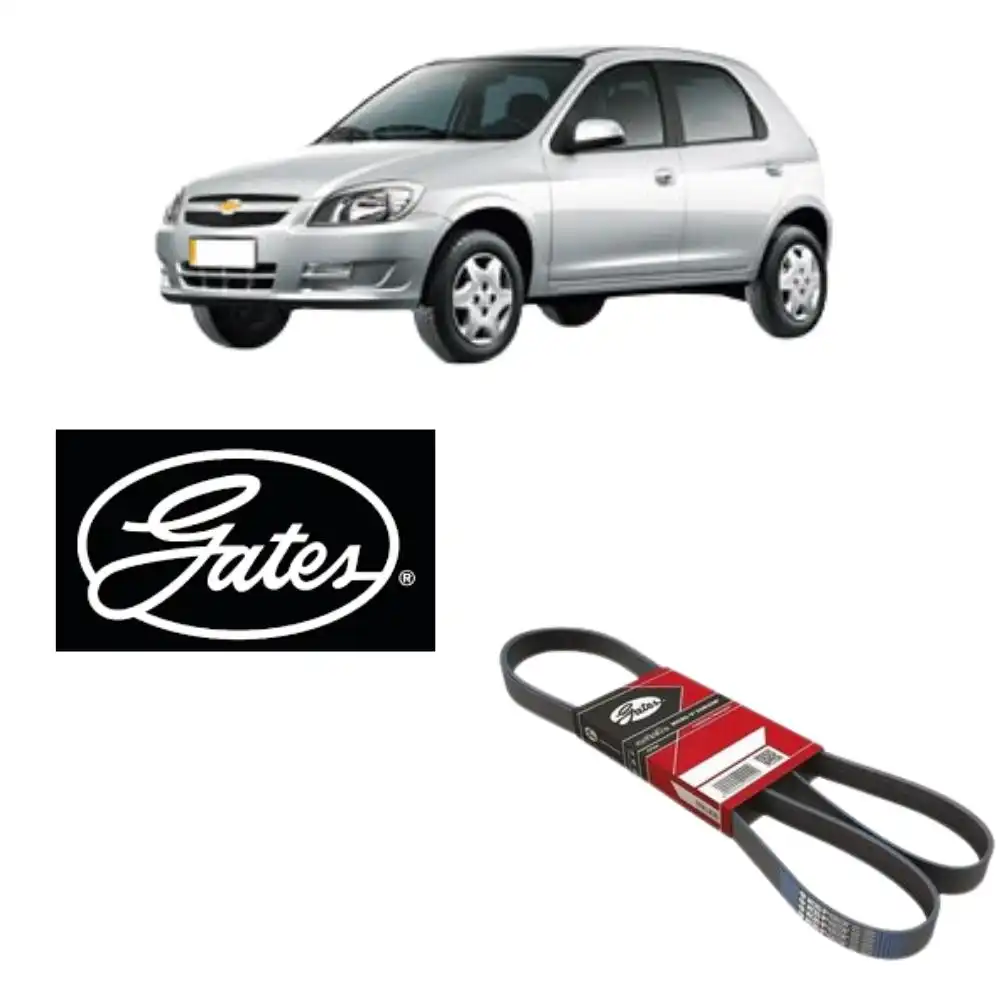 CORREIA ALTERNADOR CELTA 2008 EM DIANTE SEM AC SEM DH