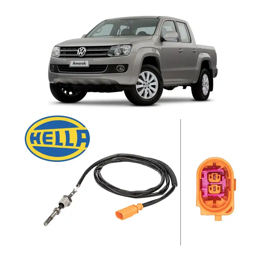 SENSOR TEMP GASES ESCAP AMAROK 2.0 10/16 DIESEL 15º