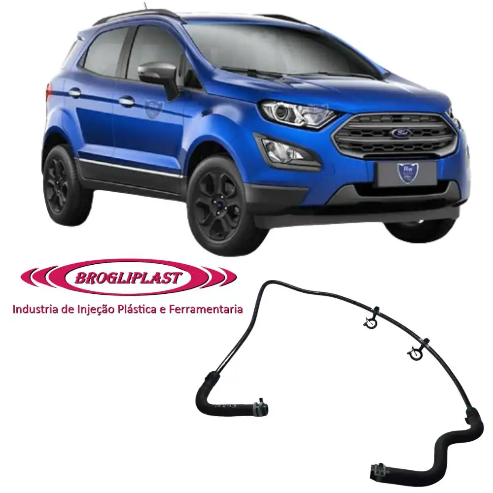 MANGUEIRA RESERVATORIO ECOSPORT 1.5 12V 2017 A 2021 RETORNO