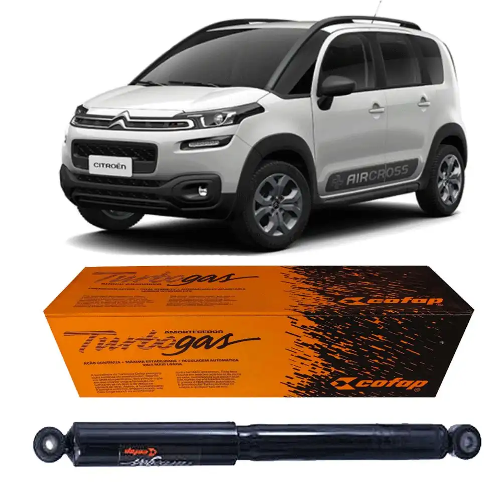 AMORTECEDOR TRASEIRO CITROEN AIRCROSS 2018 ACIMA