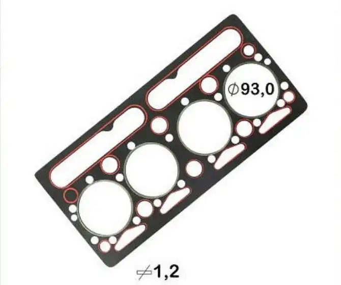 JUNTA MOTOR PERKINS 3.3  4203 INJ DIRETA