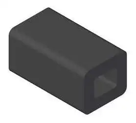 BORRACHA PORTA MALAS KOMBI CLIPPER