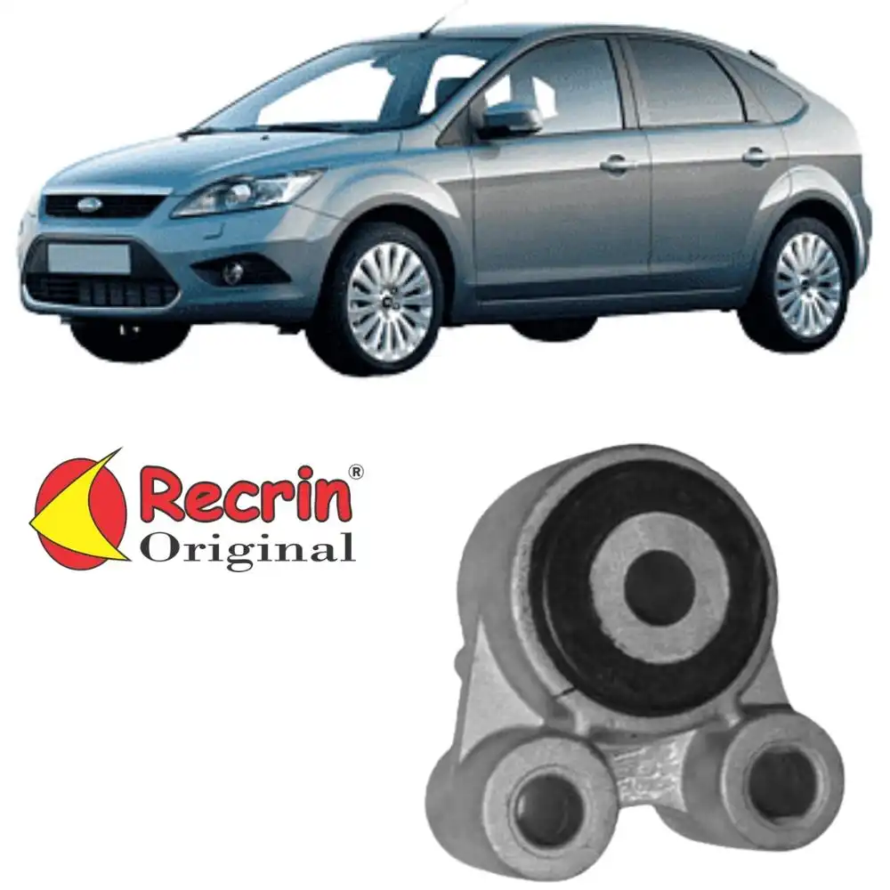 CALCO CAIXA FOCUS 1.8 2.0 16V 09/13 DURATEC (PART TRAS)