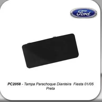 TAMPA PARACHOQUE DIANT FIESTA 99/RETANGULAR