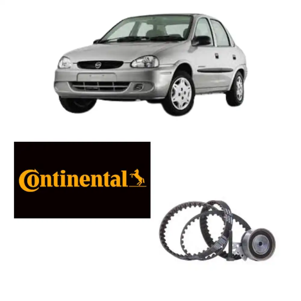 KIT CORREIA DENTADA CORSA 1.0 8V 1996 A 2006