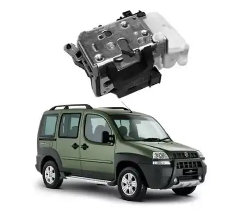 FECHADURA PORTA LAT FIAT DOBLO 2002 A 2021 DIR (CORREDICA)