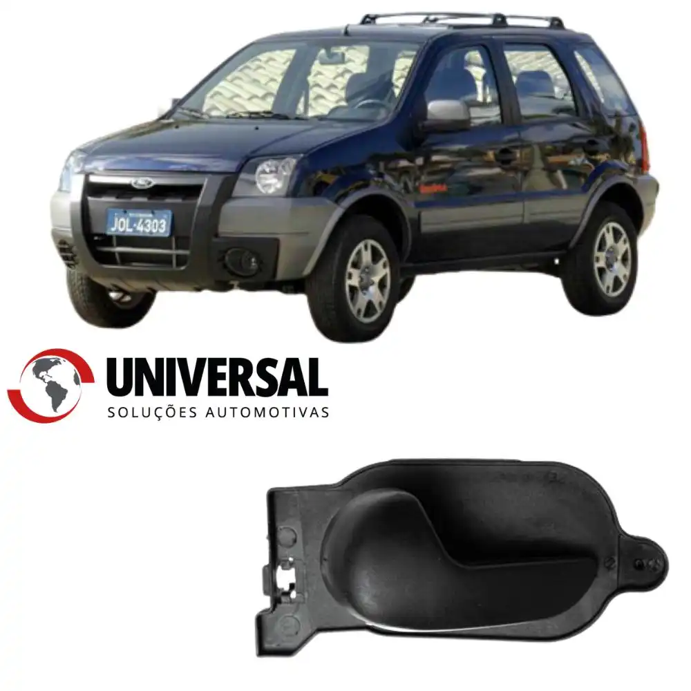 MACANETA INT FIESTA 03/ ECOSPORT 03/ DIANT/TRAS ESQ (PRETA)